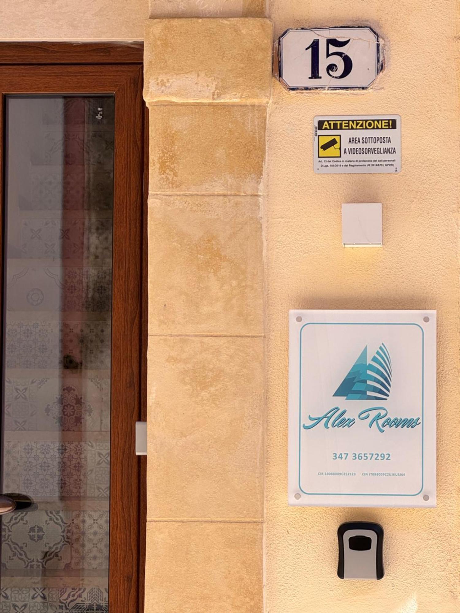 Alex Rooms Ragusa Ngoại thất bức ảnh